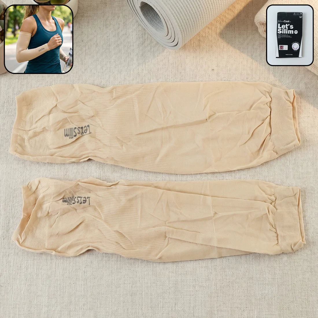 UV Sun Protection Cooling Arm Sleeves