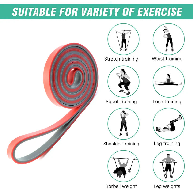 Heavy-Duty Resistance Band for Full-Body Workouts