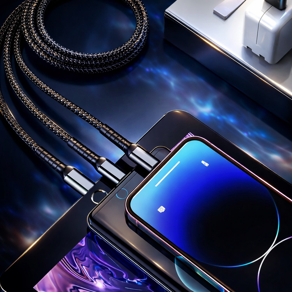 3 in 1 Fast Charging Cable