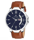 Men's Analog Leather Watch – Timeless Everyday Elegance
