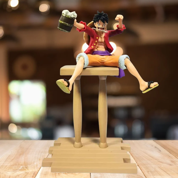 Anime Pirate Captain PVC Action Figure – Premium Collectible Display