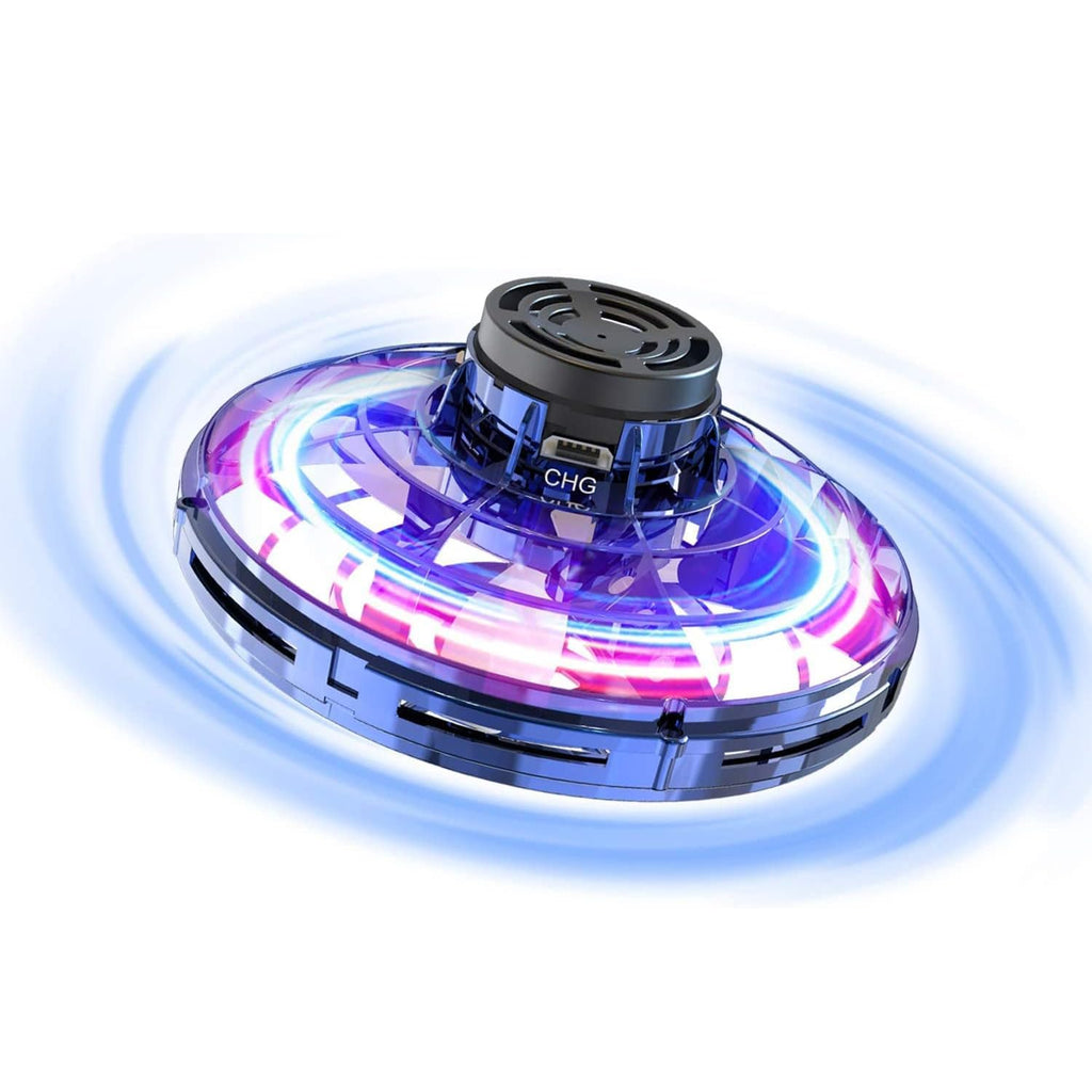 Flynova Flying Spinner Flying Gyro Spinner Flying Orb Ball UFO Flying Ball Hand Controlled Boomerang