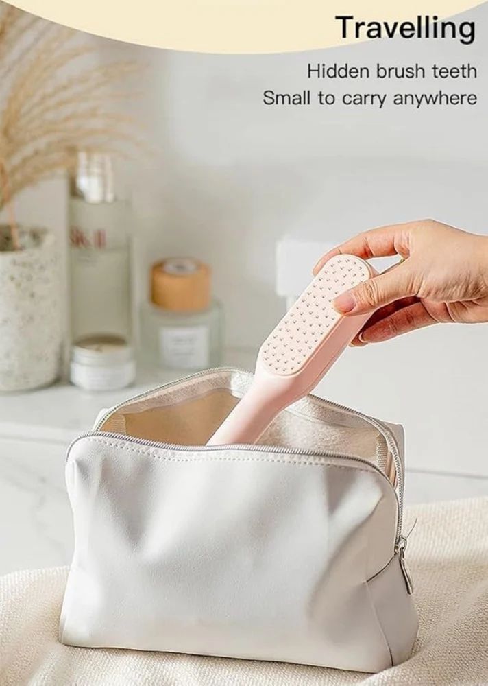 Self Easy Clean Hair Brush One Pull Clean Hair Brush Hair Dressing Comb Anti Static Massage Comb