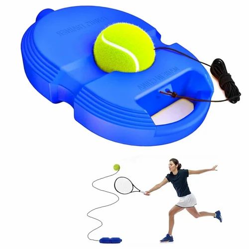 Tennis Trainer Rebound Ball with String, Convenient Tennis Training Gear