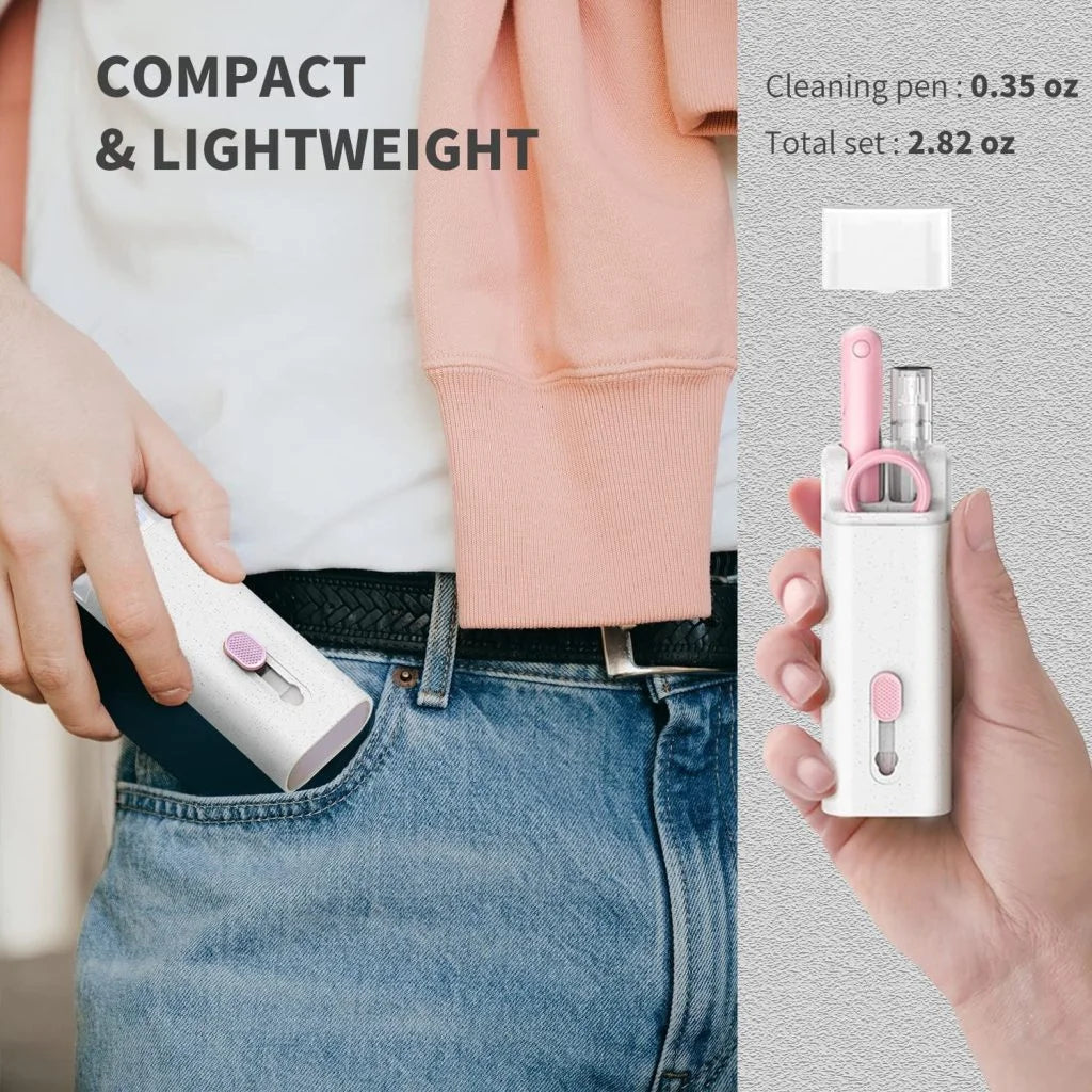 7 In 1 Electronic Cleaner Kit | Cleaning all Devices | Iphone | tablets | Keyboard | Mouse | Monitor screen
