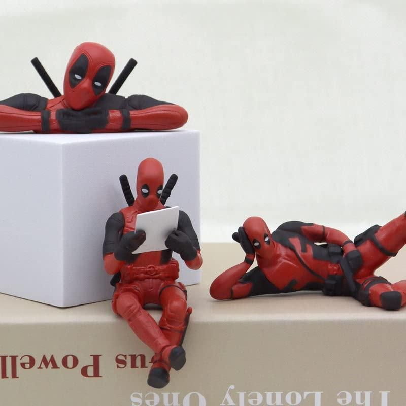 Deadpool - Action Figures 3 in 1