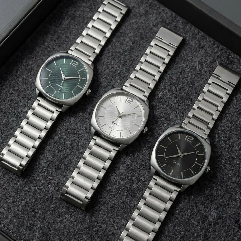 Premium Stainless Steel Minimalist Watch