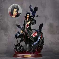 Anime Shadow Ninja Itachi Inspired Collectible Figurine (27 cm)