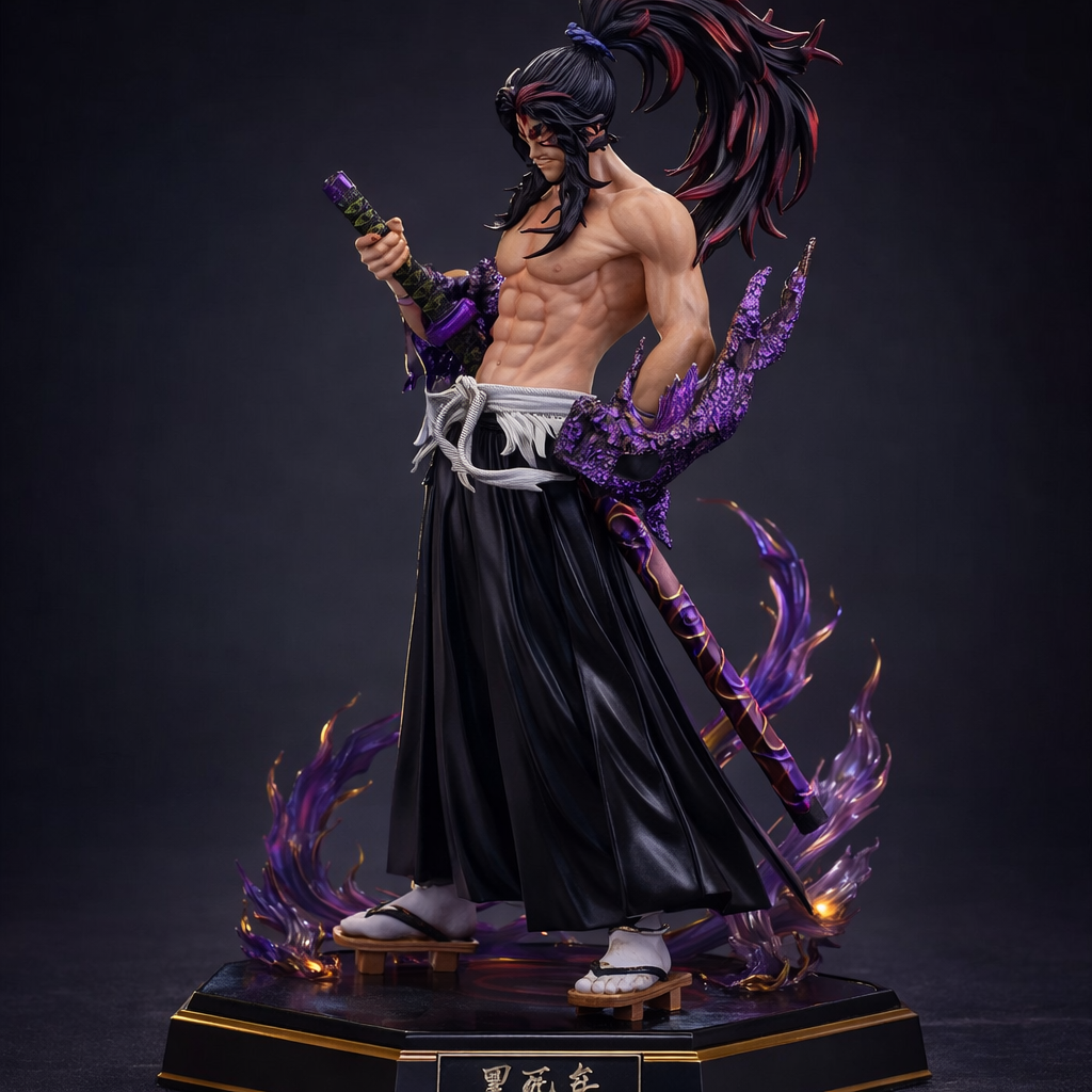 Anime Moon Demon Warrior Inspired Collectible Action Figure