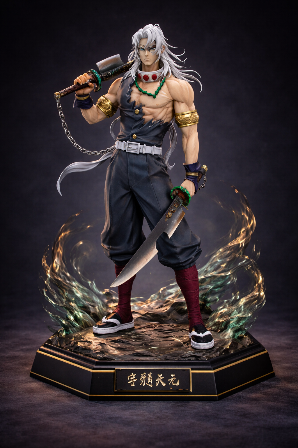 Anime Sound Warrior Inspired Collectible Action Figure (28 cm)