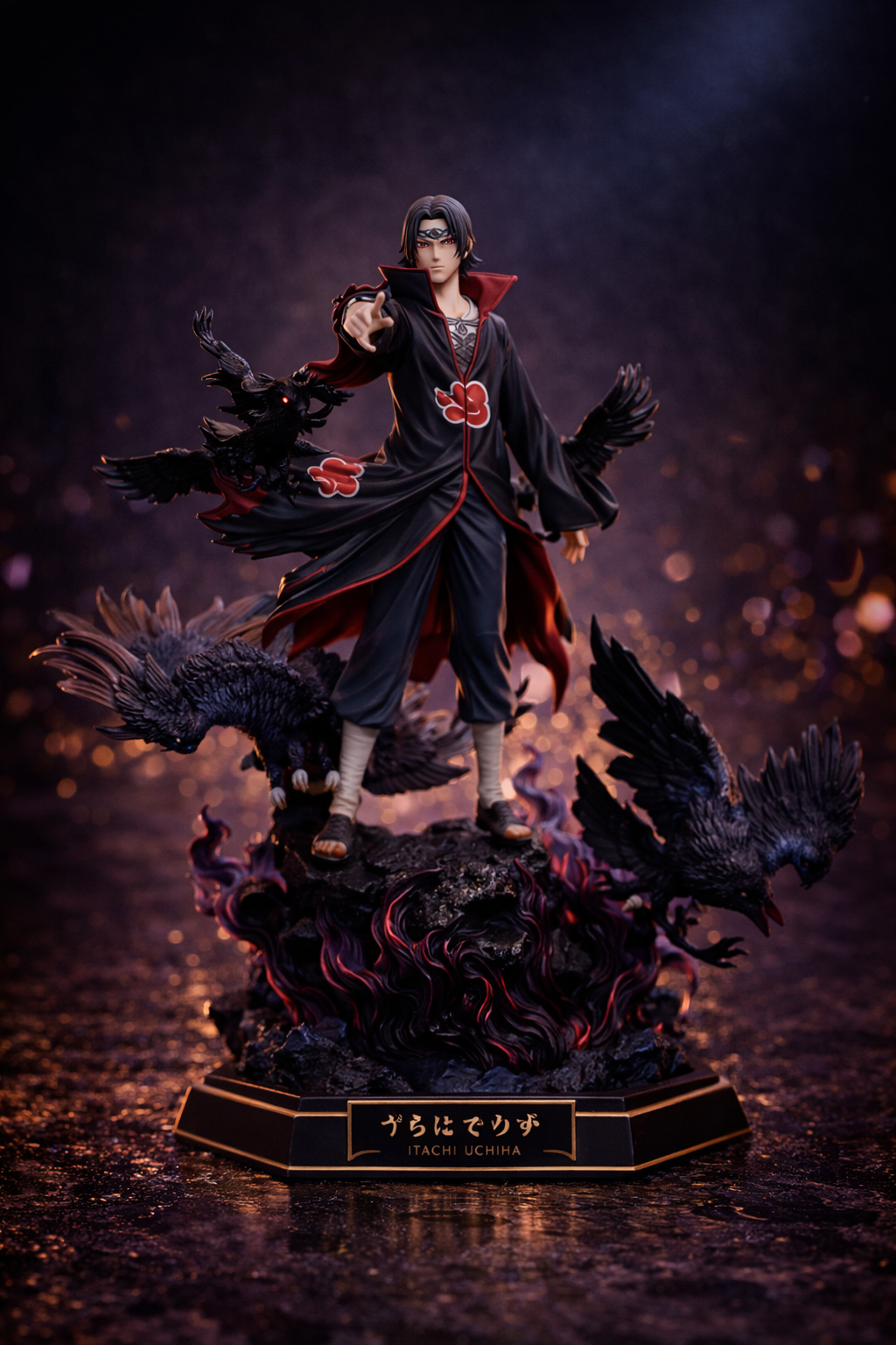Anime Dark Clan Ninja Inspired PVC Collectible Figure (40 cm)