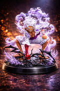 Pirate King Action Figure – Anime Inspired Collectible Toy