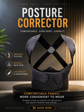 PostureFlex – Adjustable Back Straightener & Shoulder Support Belt