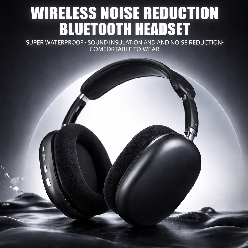 Ear Headphones, Wireless Bluetooth