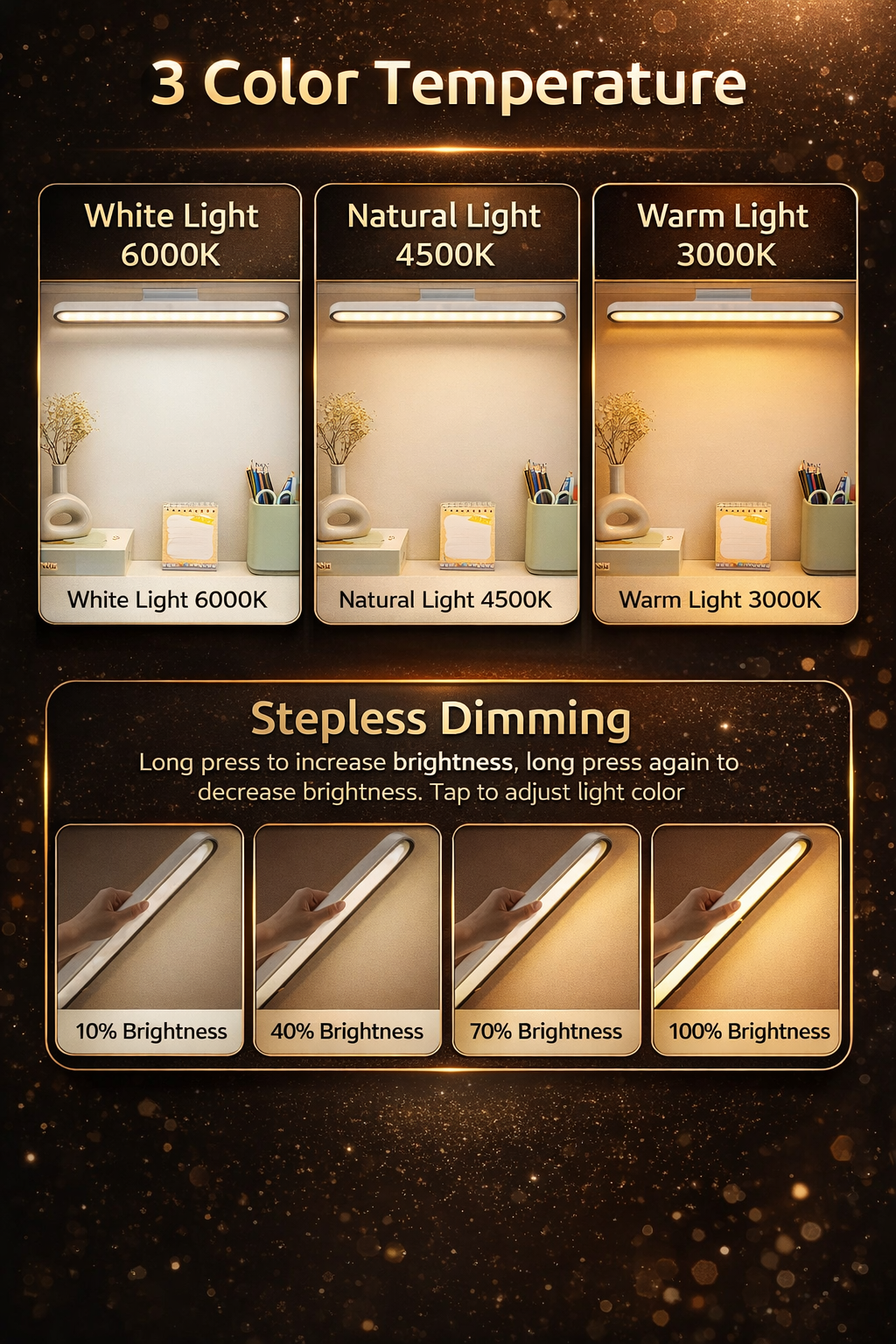 Led Cabinet Lights With Magnetic Base