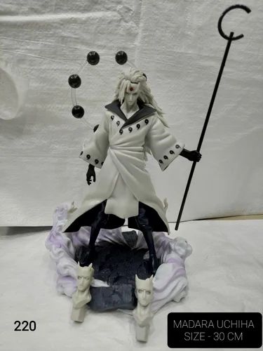 Anime Warrior Madara Uchiha Inspired ABS Collectible Figure