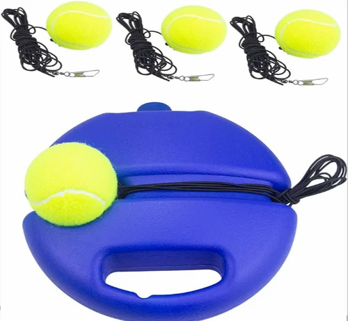 Tennis Trainer Rebound Ball with String, Convenient Tennis Training Gear
