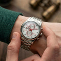 Luxury Stainless Steel Chronograph Watch