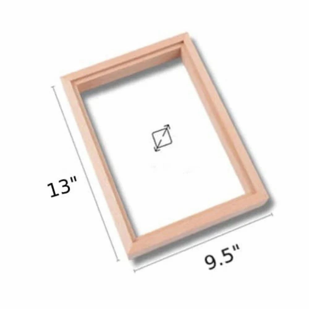Lightning Warrior LED Frame – Wooden Anime Style Decor